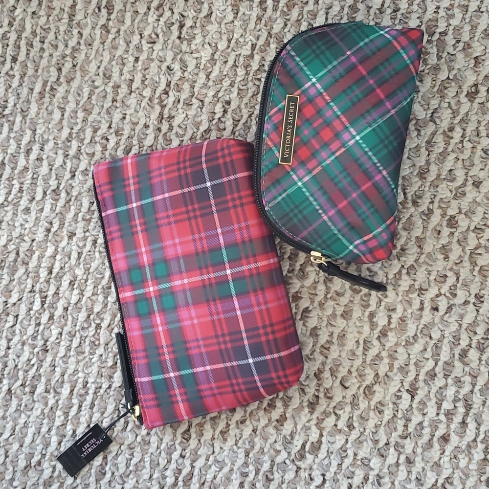 Victoria's secret makeup bags